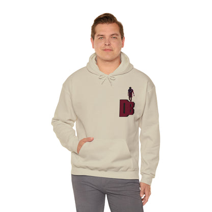 Dillon Brown no design on back Hooded Sweatshirt