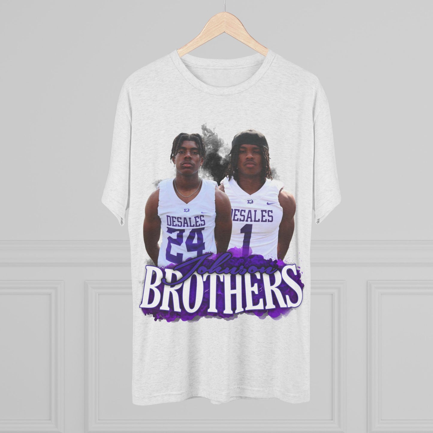 Johnson Brothers  Tri-Blend Crew Tee