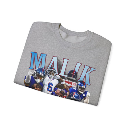 Malik Nabers Crewneck Sweatshirt