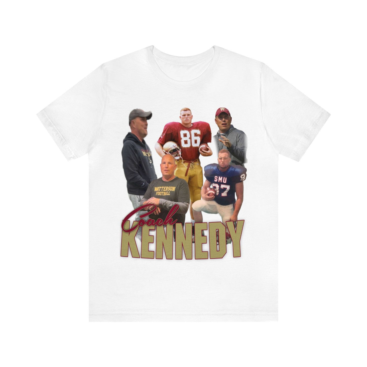 Coach Kennedy Tee