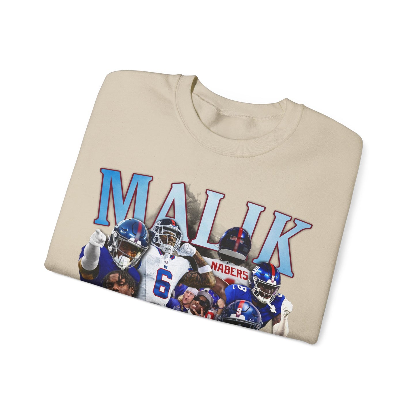 Malik Nabers Crewneck Sweatshirt