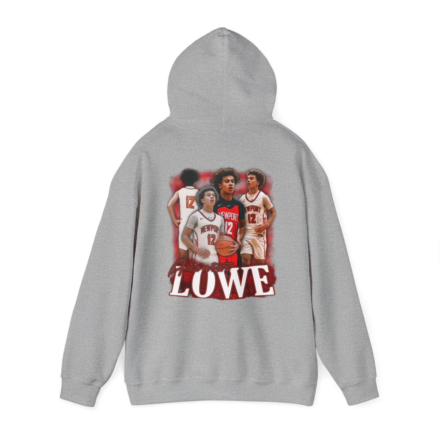 Amontae Lowe Hooded Sweatshirt