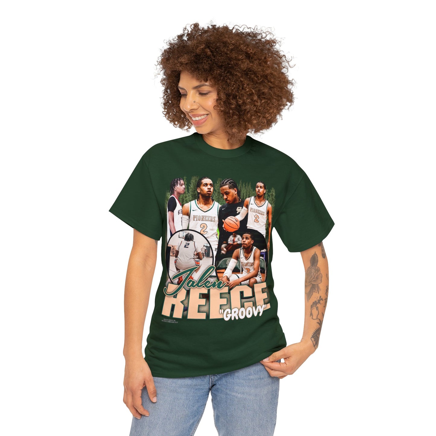 Jalen Reece Heavy Cotton Tee