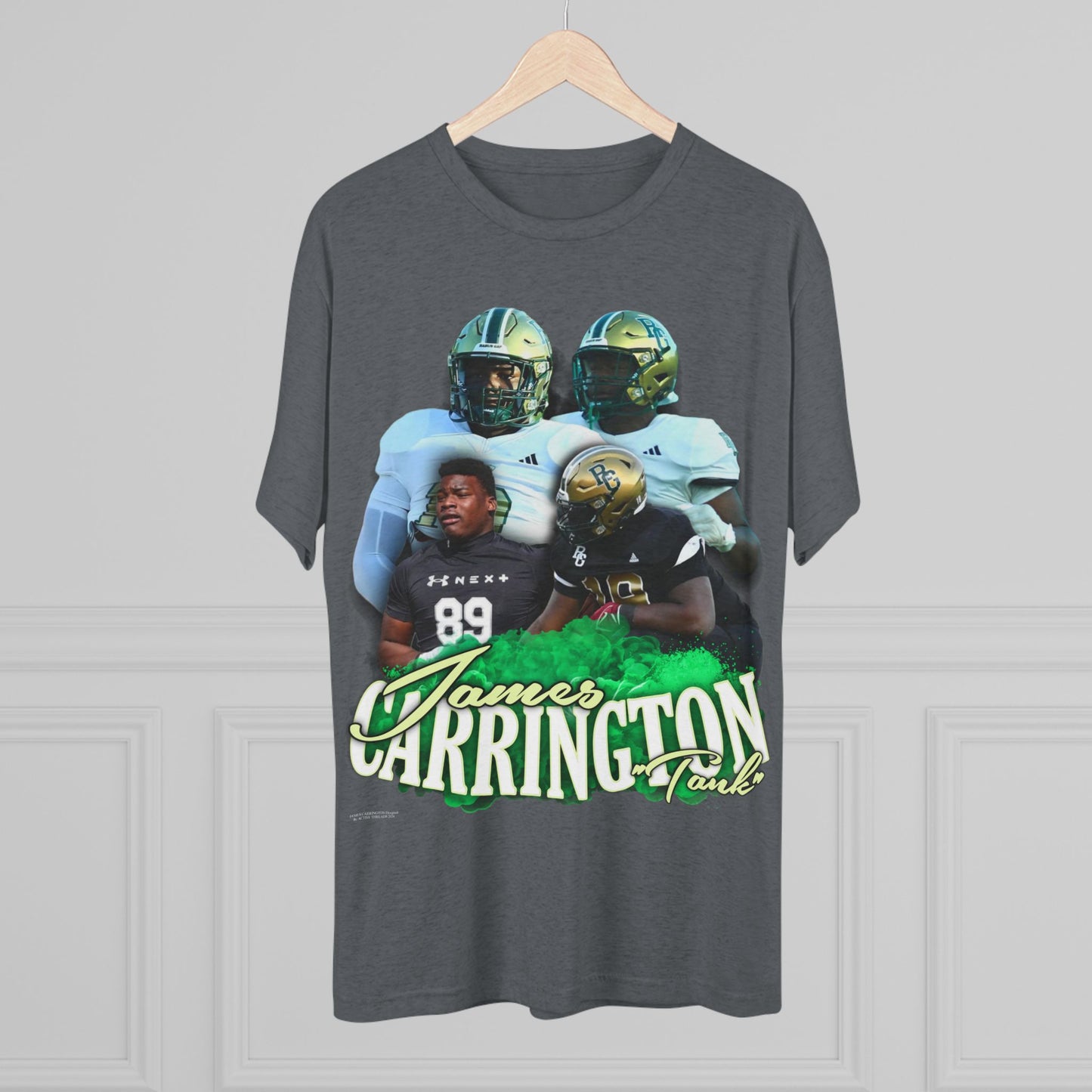 James Carrington Tri-Blend Crew Tee
