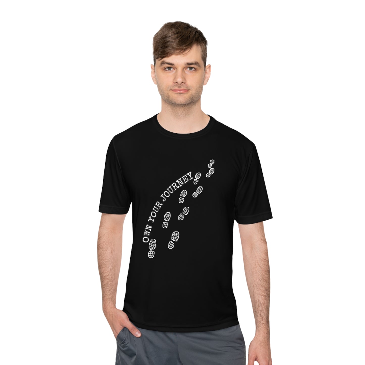 Own your Journey Compression Tee