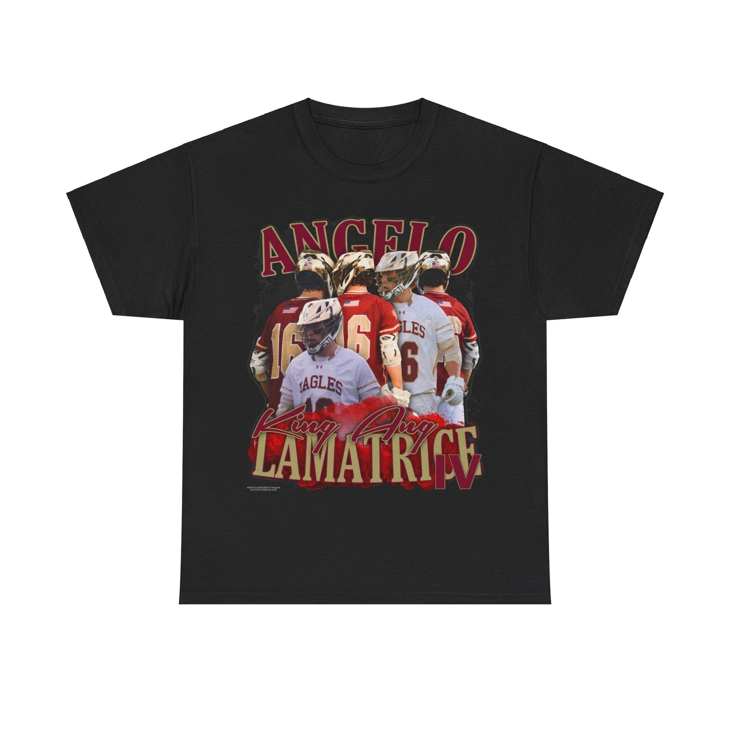Angelo Lamatrice IV Heavy Cotton Tee