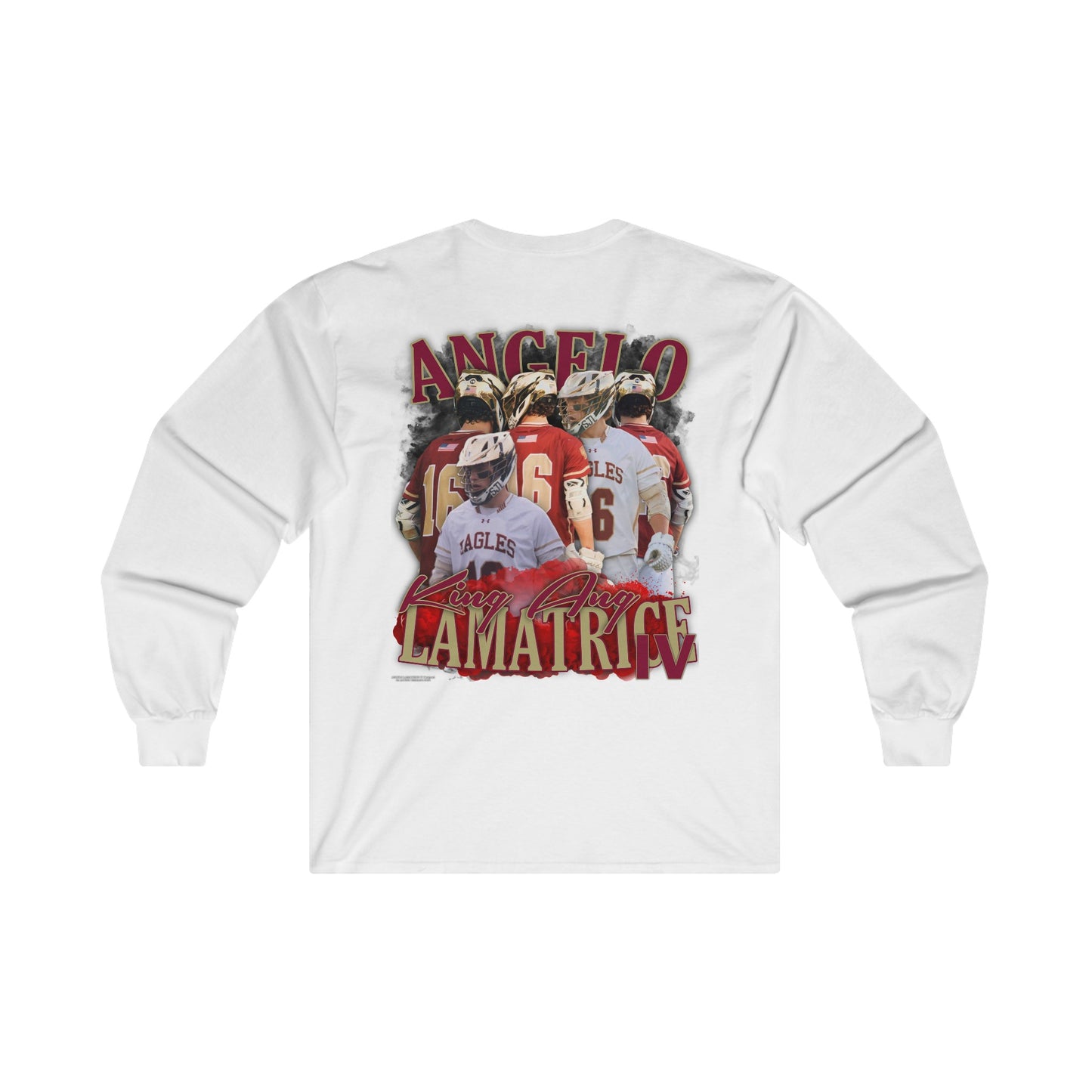 Angelo Lamatrice Ultra Cotton Long Sleeve Tee [DS]