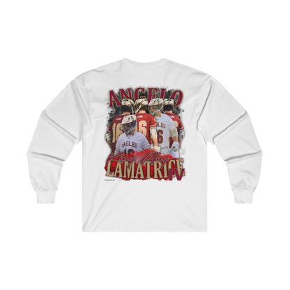 Angelo Lamatrice Ultra Cotton Long Sleeve Tee [DS]