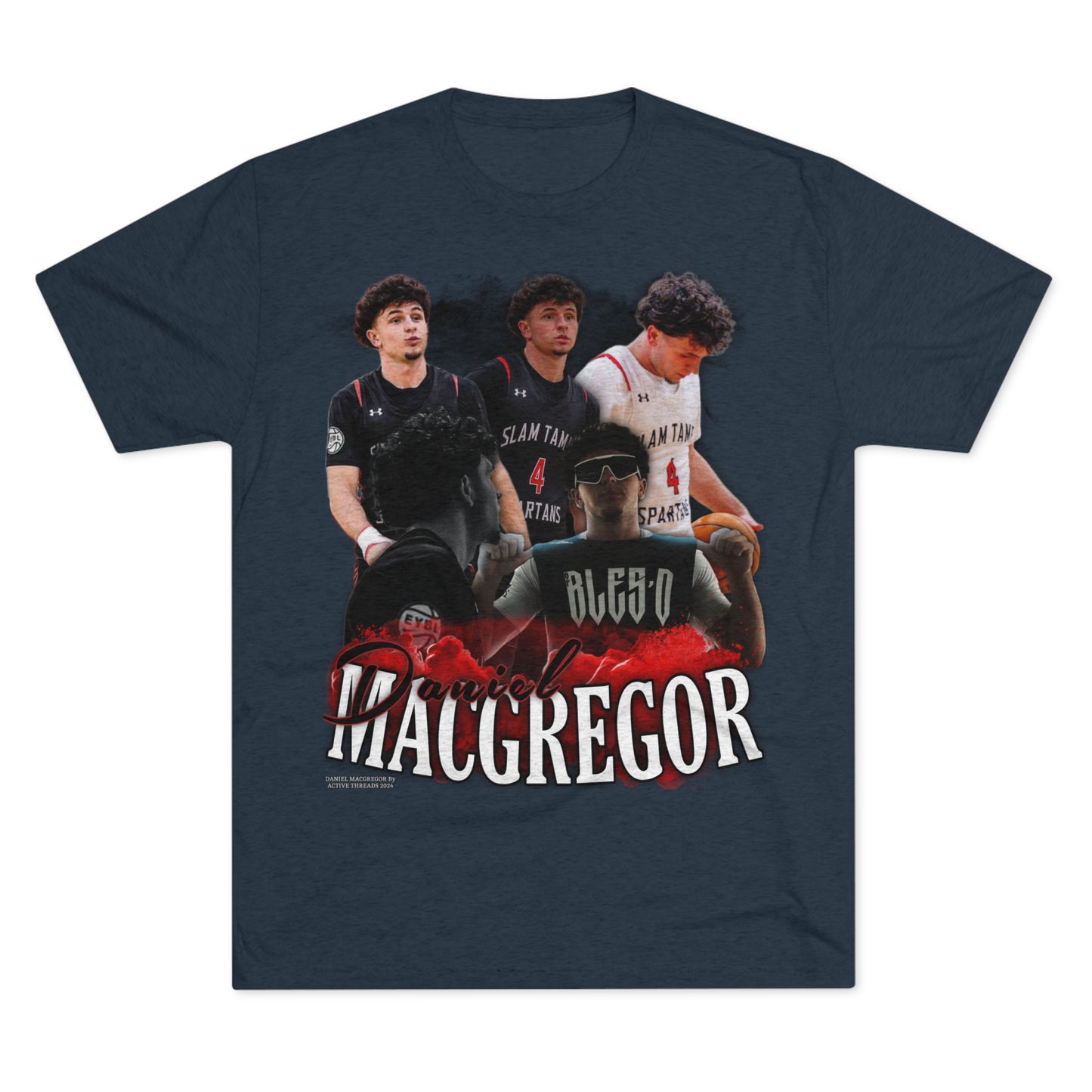 Daniel Macgregor Tri-Blend Crew Tee