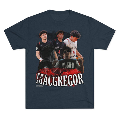 Daniel Macgregor Tri-Blend Crew Tee