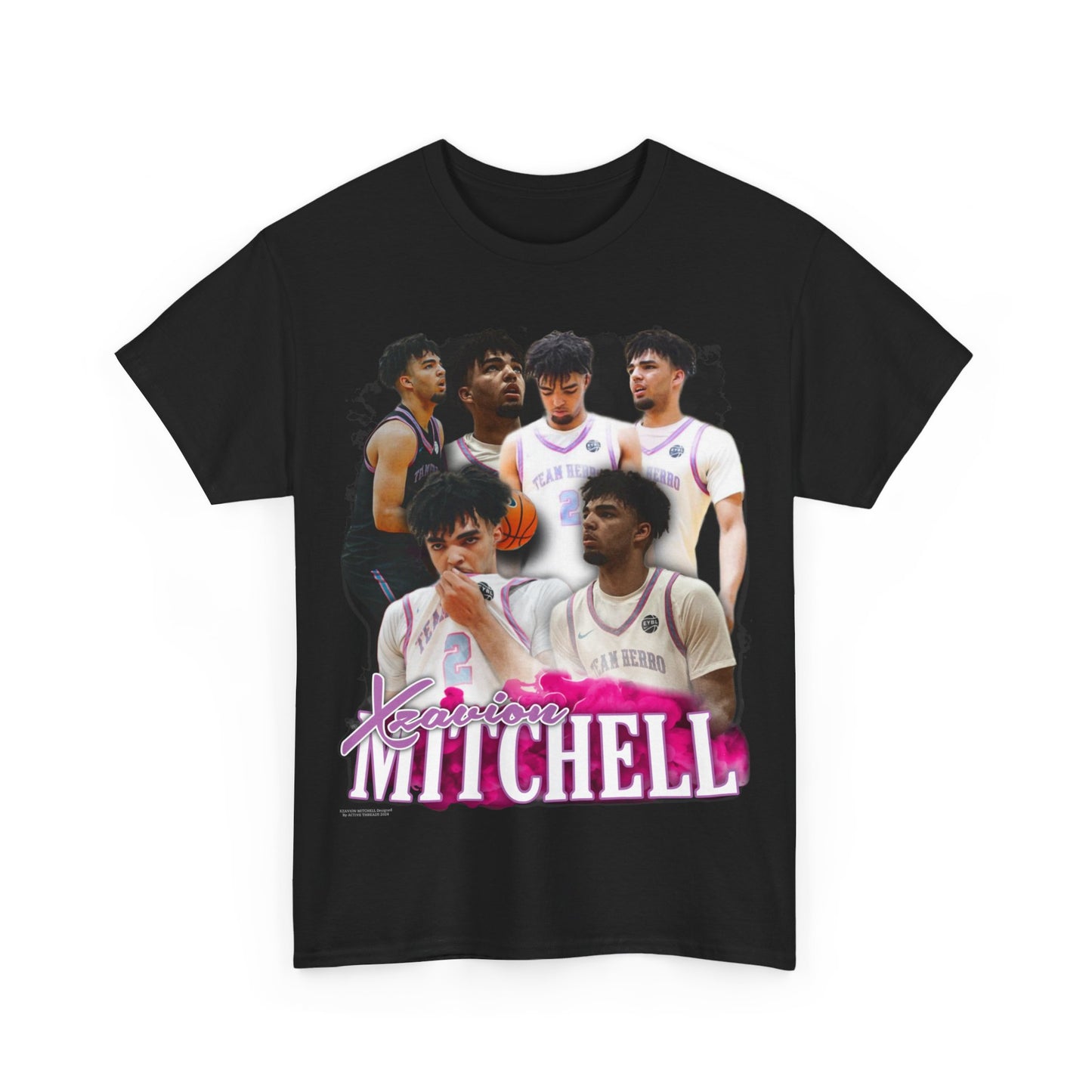 Xzavion Mitchell Heavy Cotton Tee
