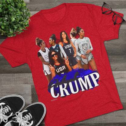 Aaliyah Crump Tri-Blend Crew Tee
