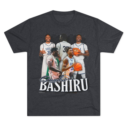 Quadri Bashiru Tri-Blend Crew Tee