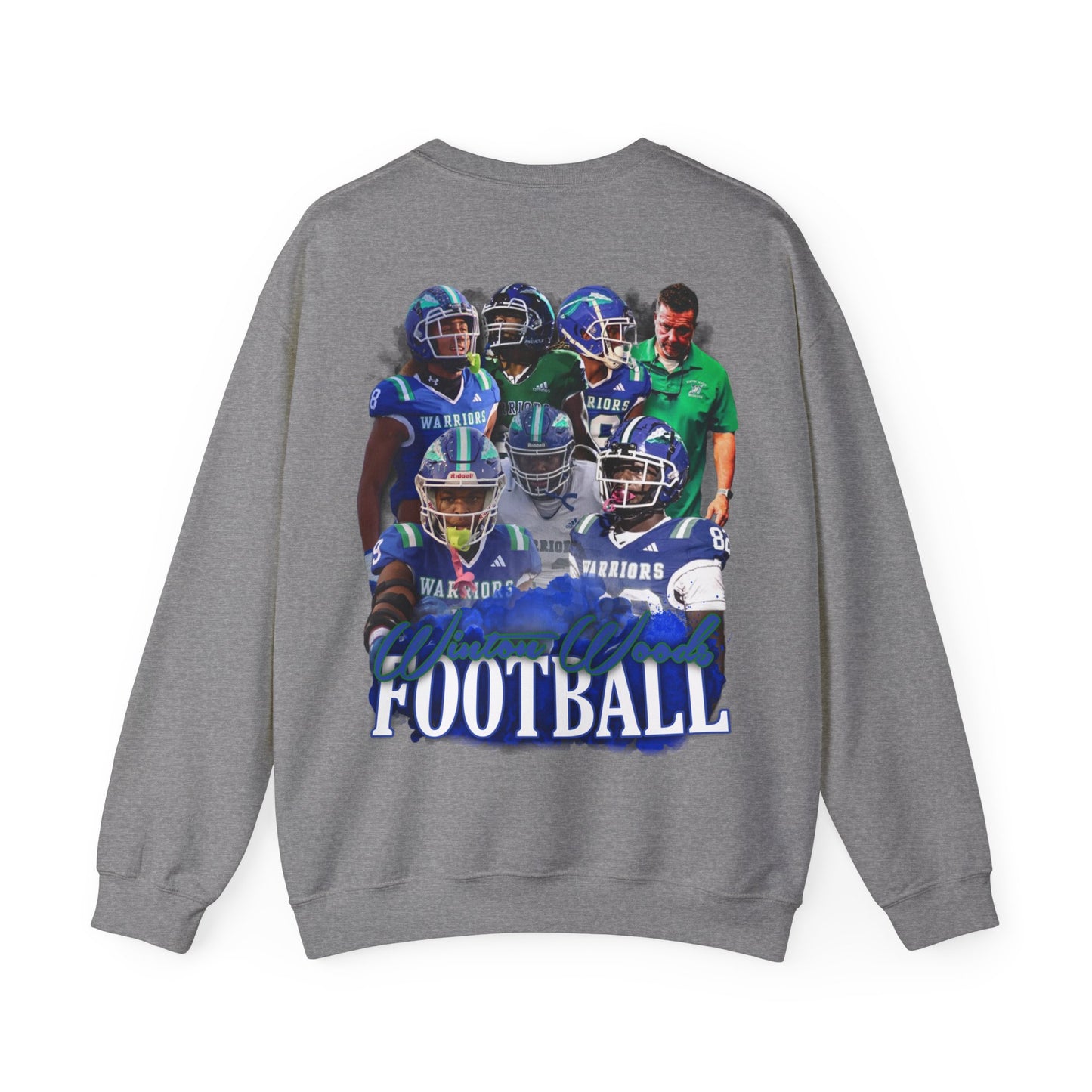 Winton Woods Football Crewneck Sweatshirt