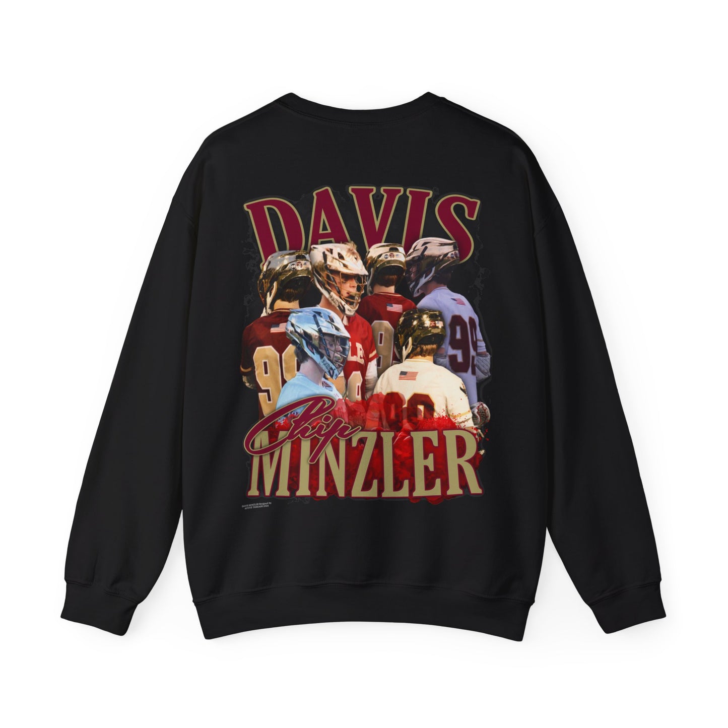 Davis “Chip” Minzler Crewneck Sweatshirt