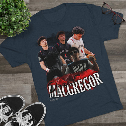 Daniel Macgregor Tri-Blend Crew Tee