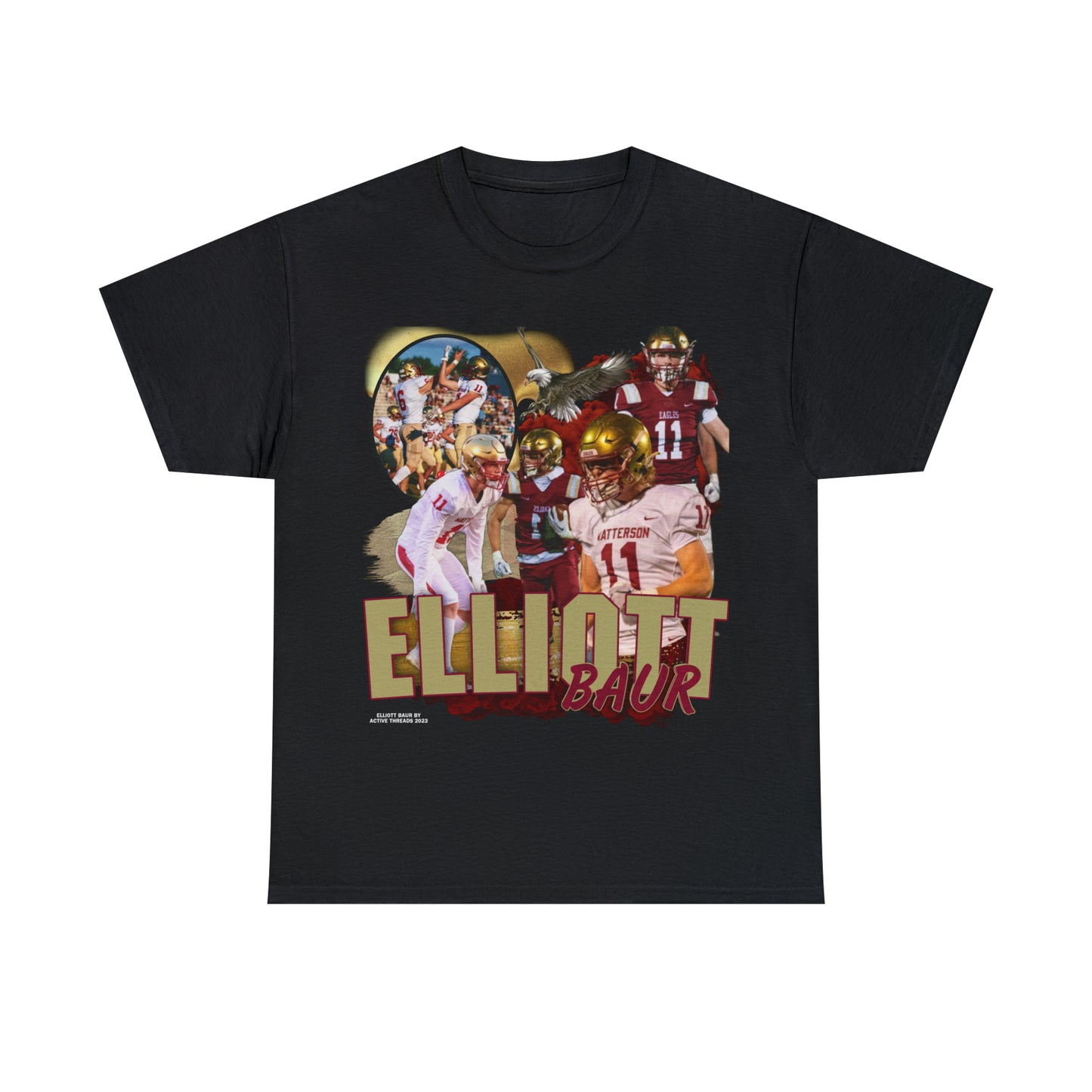 Elliott Baur DS Tee