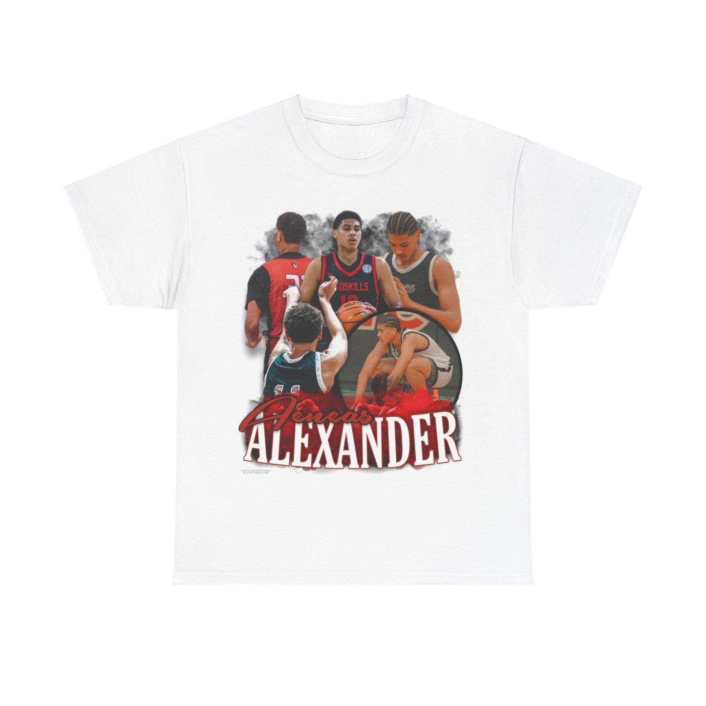 Aeneas Alexander Heavy Cotton Tee