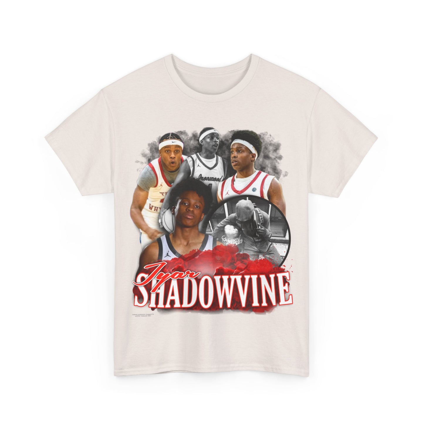 Iyar Shadowvine Heavy Cotton Tee