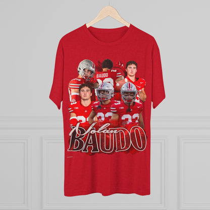 Nolan Baudo Tri-Blend Crew Tee