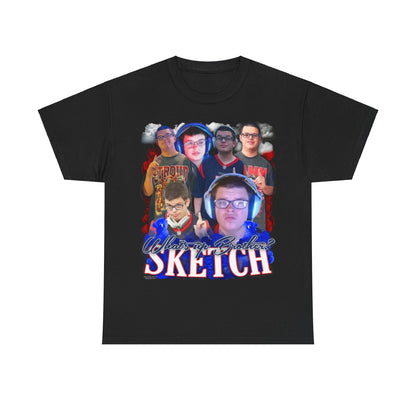 Sketch Heavy Cotton Tee