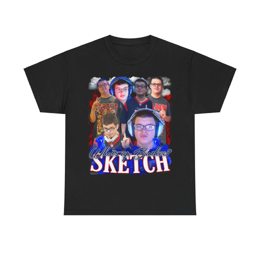Sketch Heavy Cotton Tee
