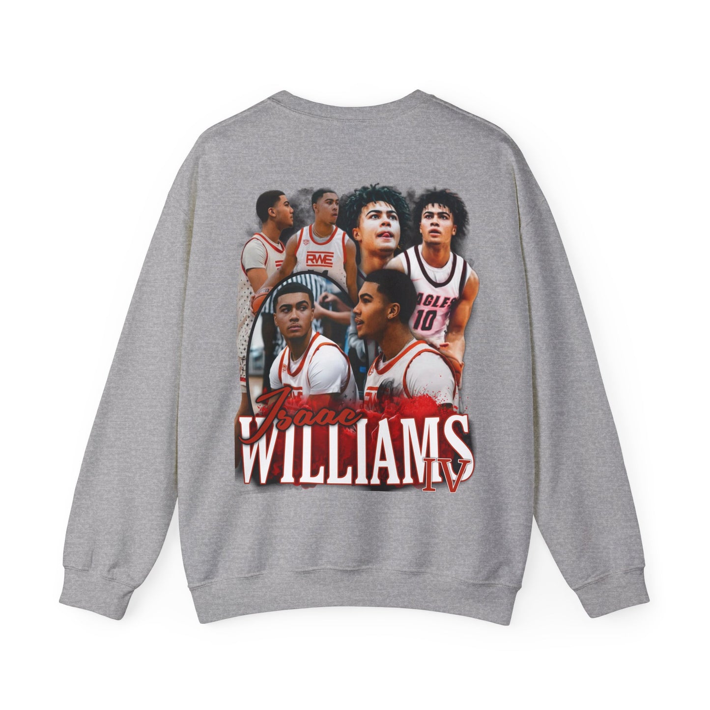 Isaac Williams IV Crewneck Sweatshirt
