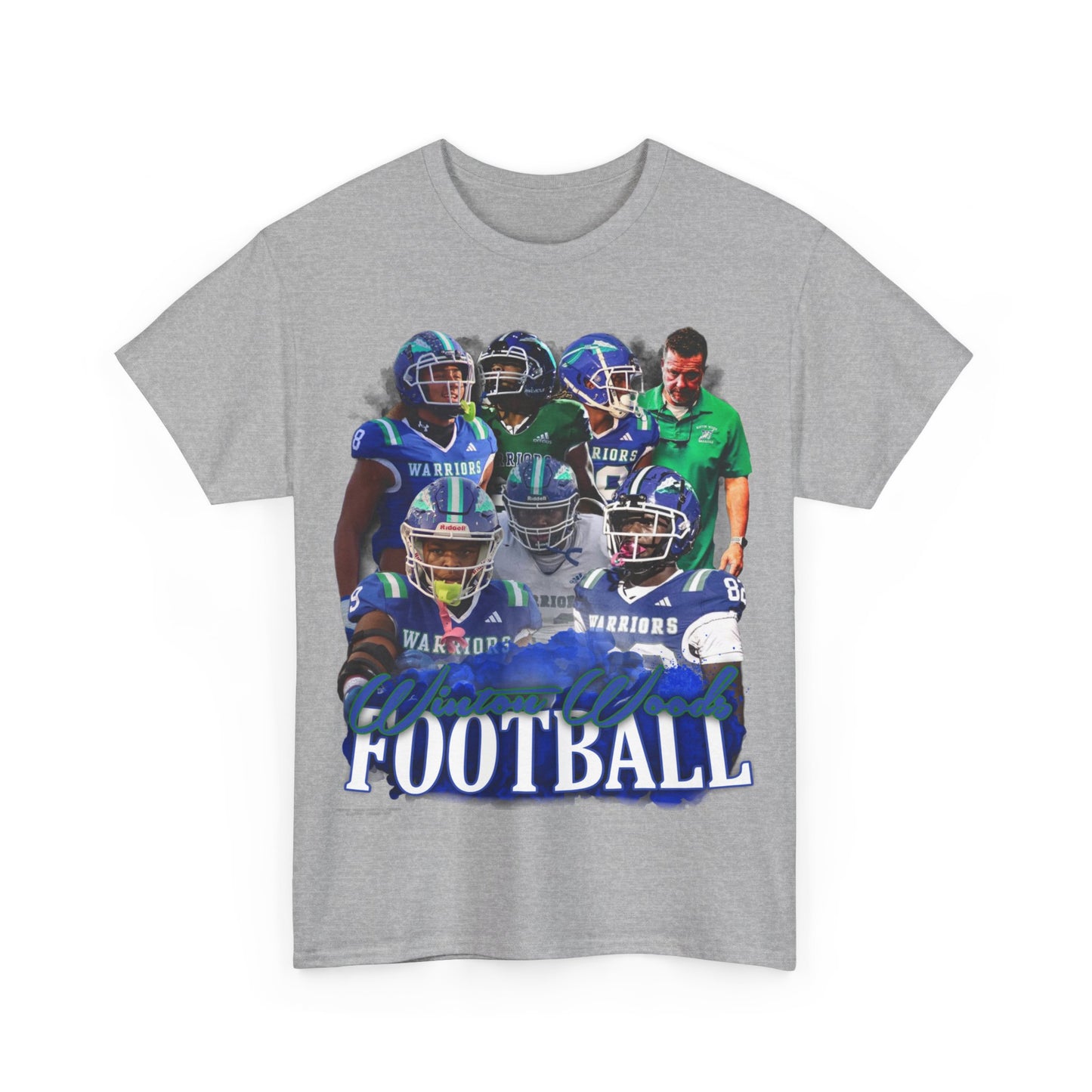 Winton Woods Football Heavy Cotton Tee