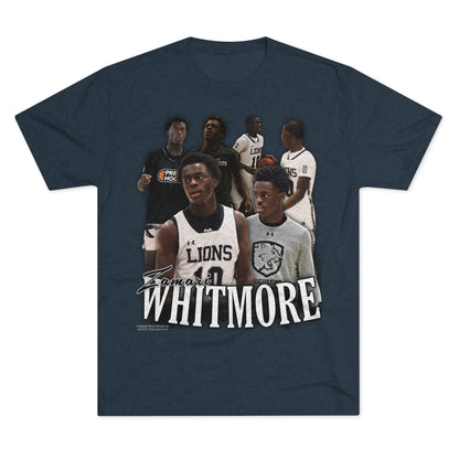 Zamari Whitmore Tri-Blend Crew Tee