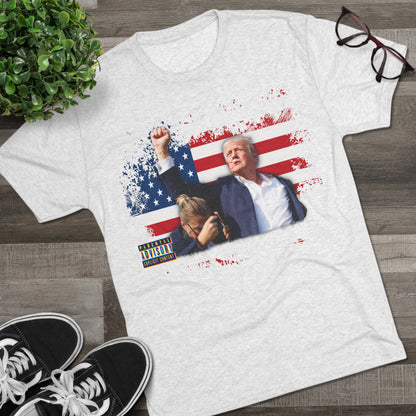 Trump Bulletproof Tri-Blend Crew Tee
