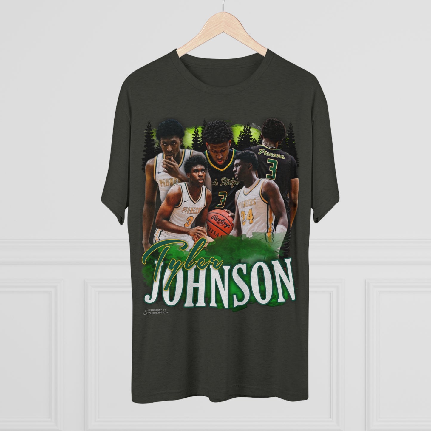 Tyler Johnson Tri-Blend Crew Tee