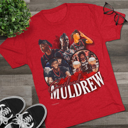 Courtland Muldrew Tri-Blend Crew Tee