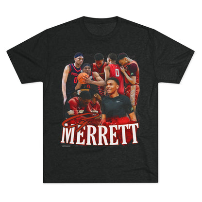 Cy Merrett Tri-Blend Crew Tee