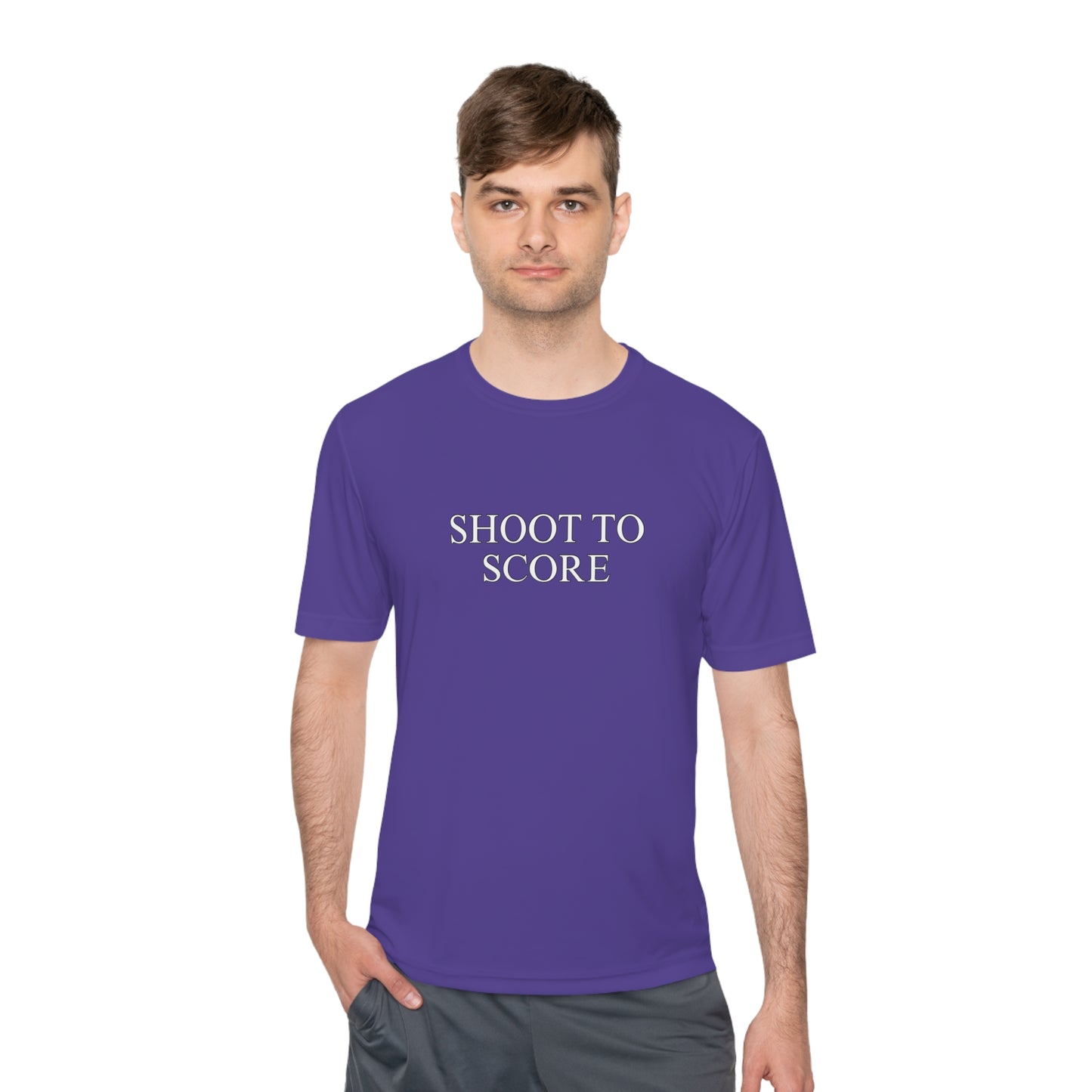 Shoot to Score Compression Tee