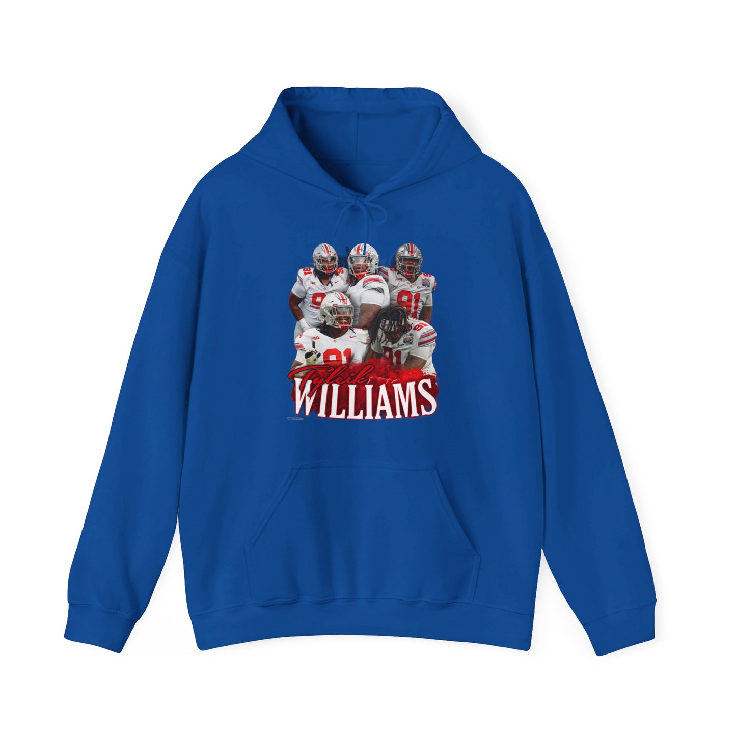 Tyleik Williams Hooded Sweatshirt