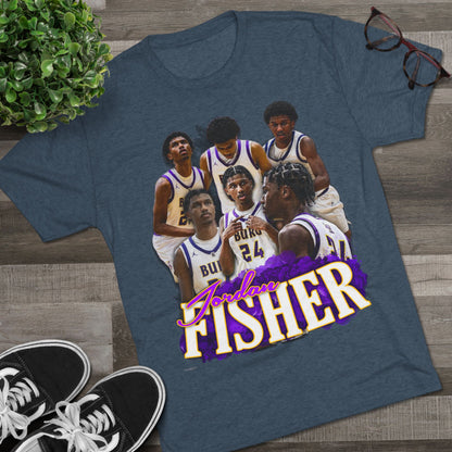 Jordan Fisher Tri-Blend Crew Tee