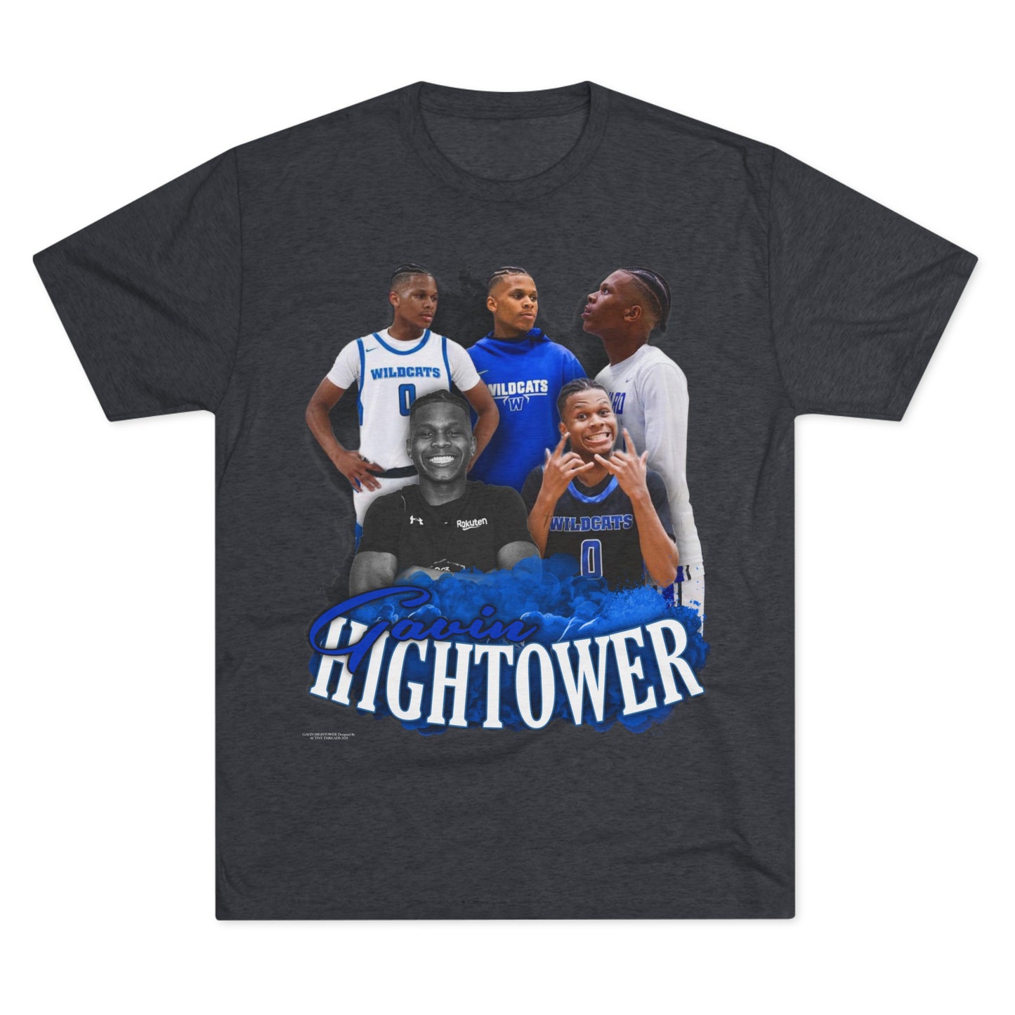 Gavin Hightower Tri-Blend Crew Tee
