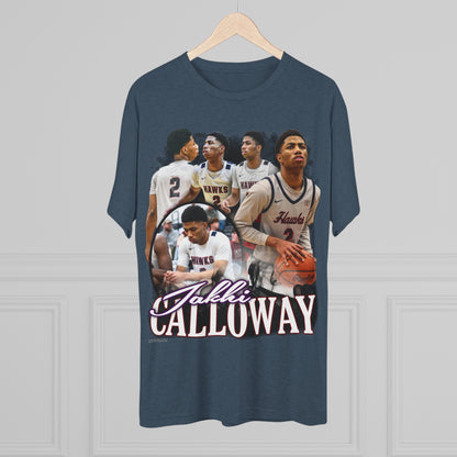 Jakhi Calloway Tri-Blend Crew Tee