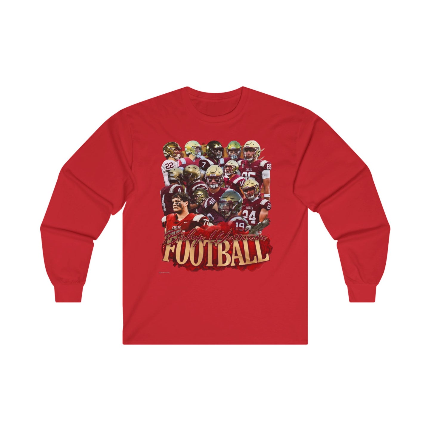 Watterson Football 2024 Ultra Cotton Long Sleeve Tee [DS]