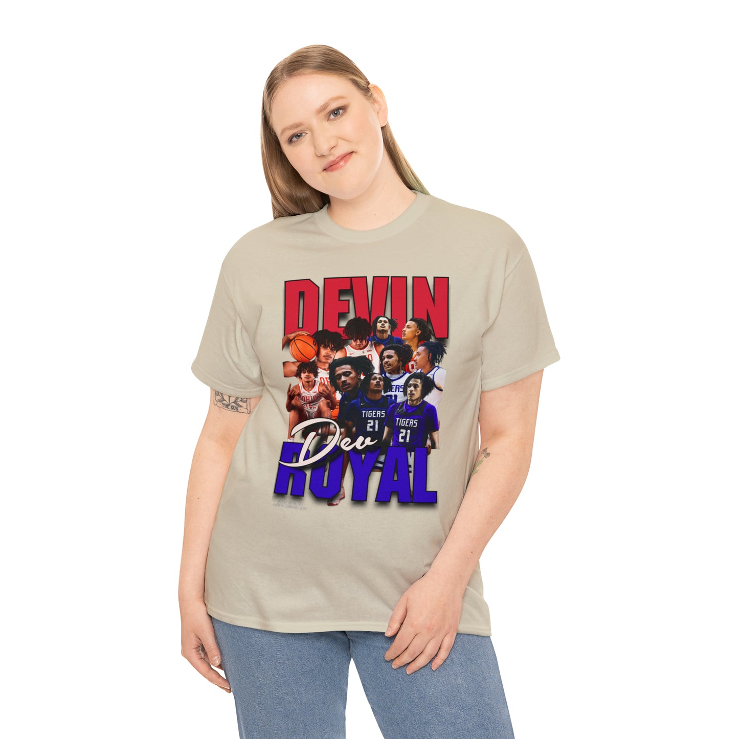 Devin Royal Tee