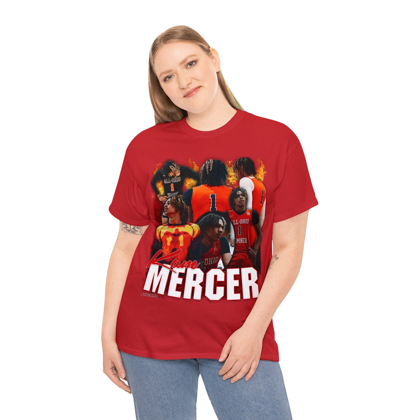 Kam Mercer Heavy Cotton Tee