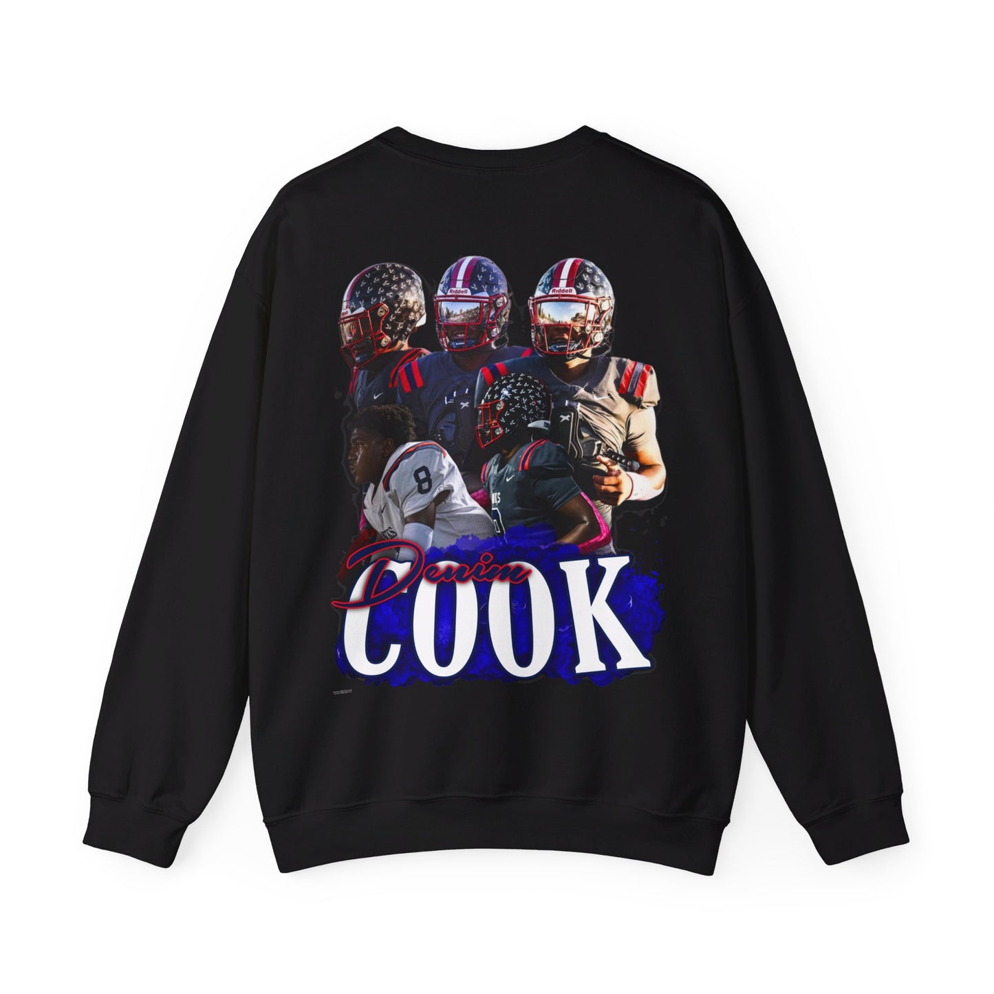 Denim Cook Crewneck Sweatshirt