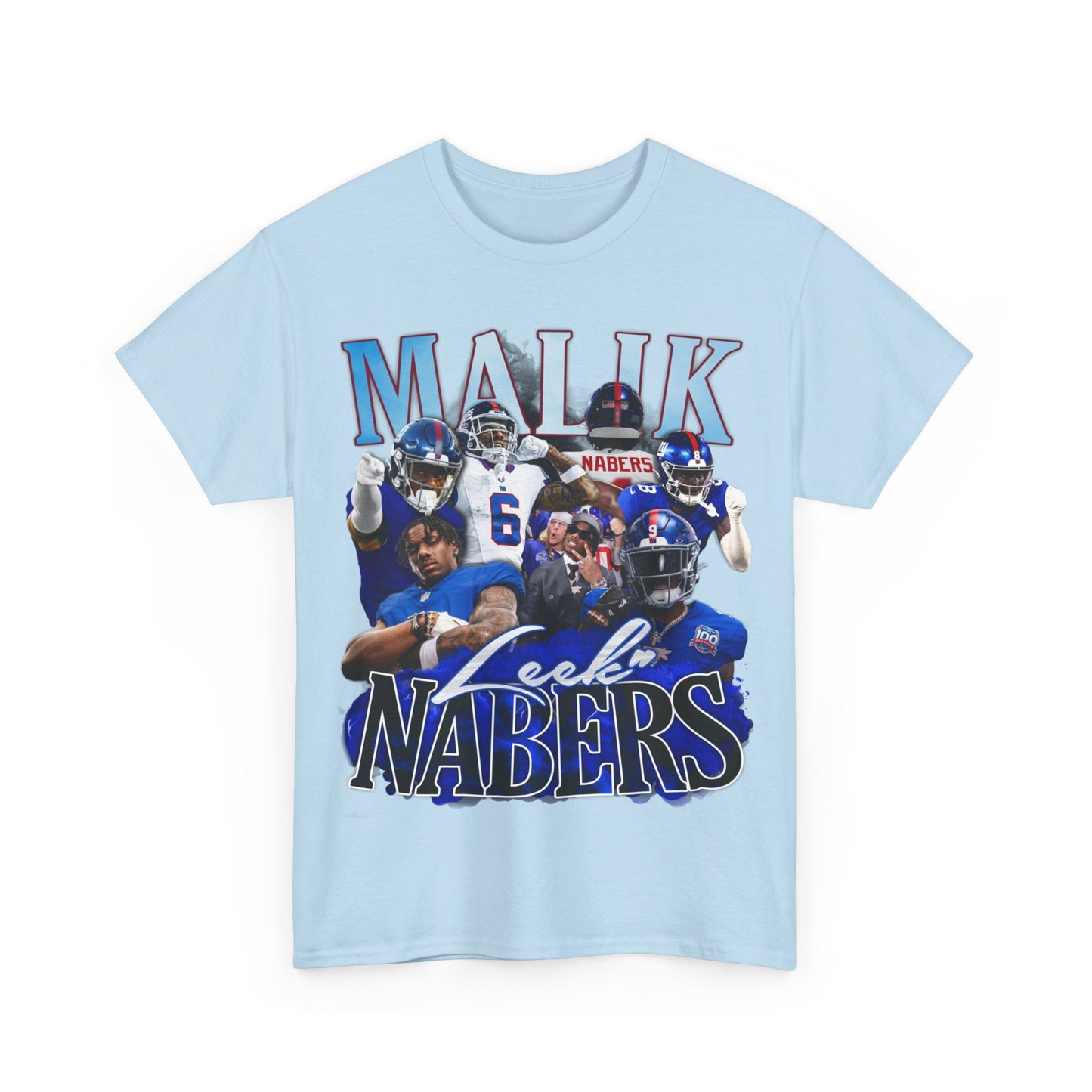 Malik Nabers Heavy Cotton Tee [DS]