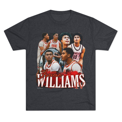 Isaac Williams IV Tri-Blend Crew Tee
