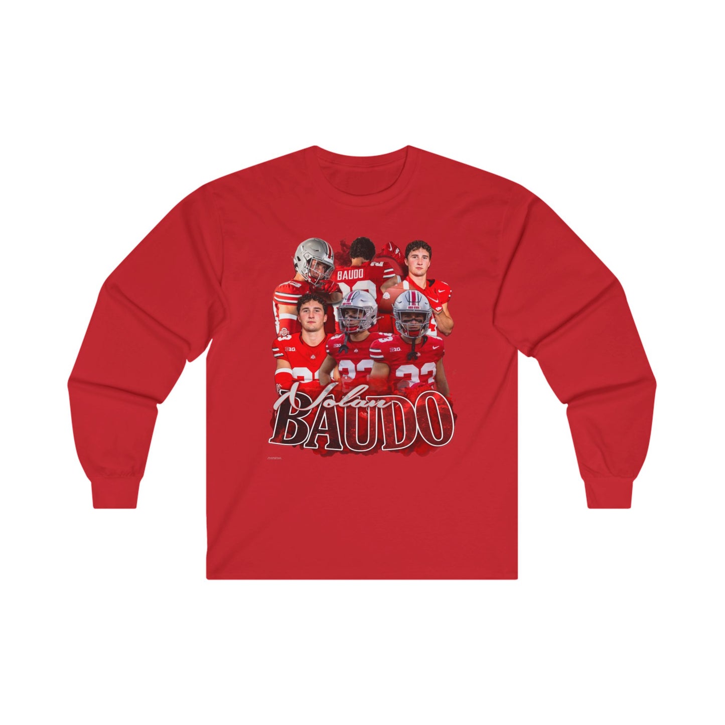Nolan Baudo Ultra Cotton Long Sleeve Tee