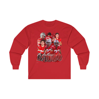 Nolan Baudo Ultra Cotton Long Sleeve Tee