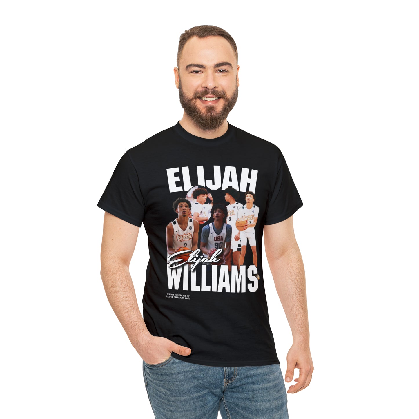 Elijah Williams Tee