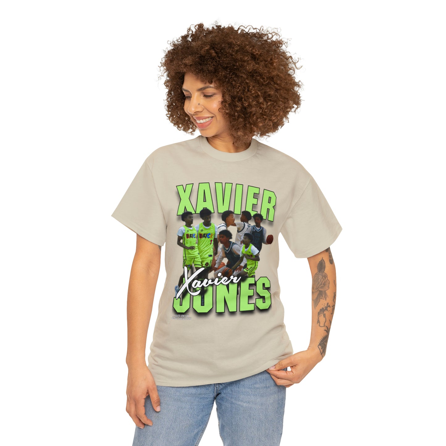 Xavier Jones Tee