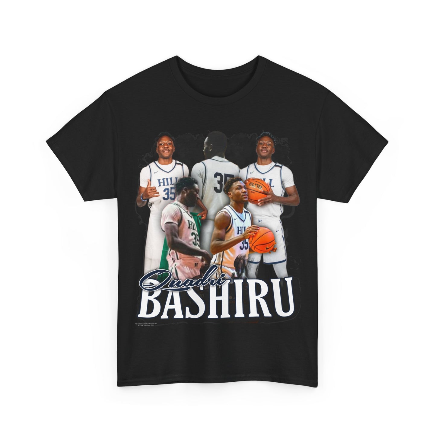 Quadri Bashiru Heavy Cotton Tee