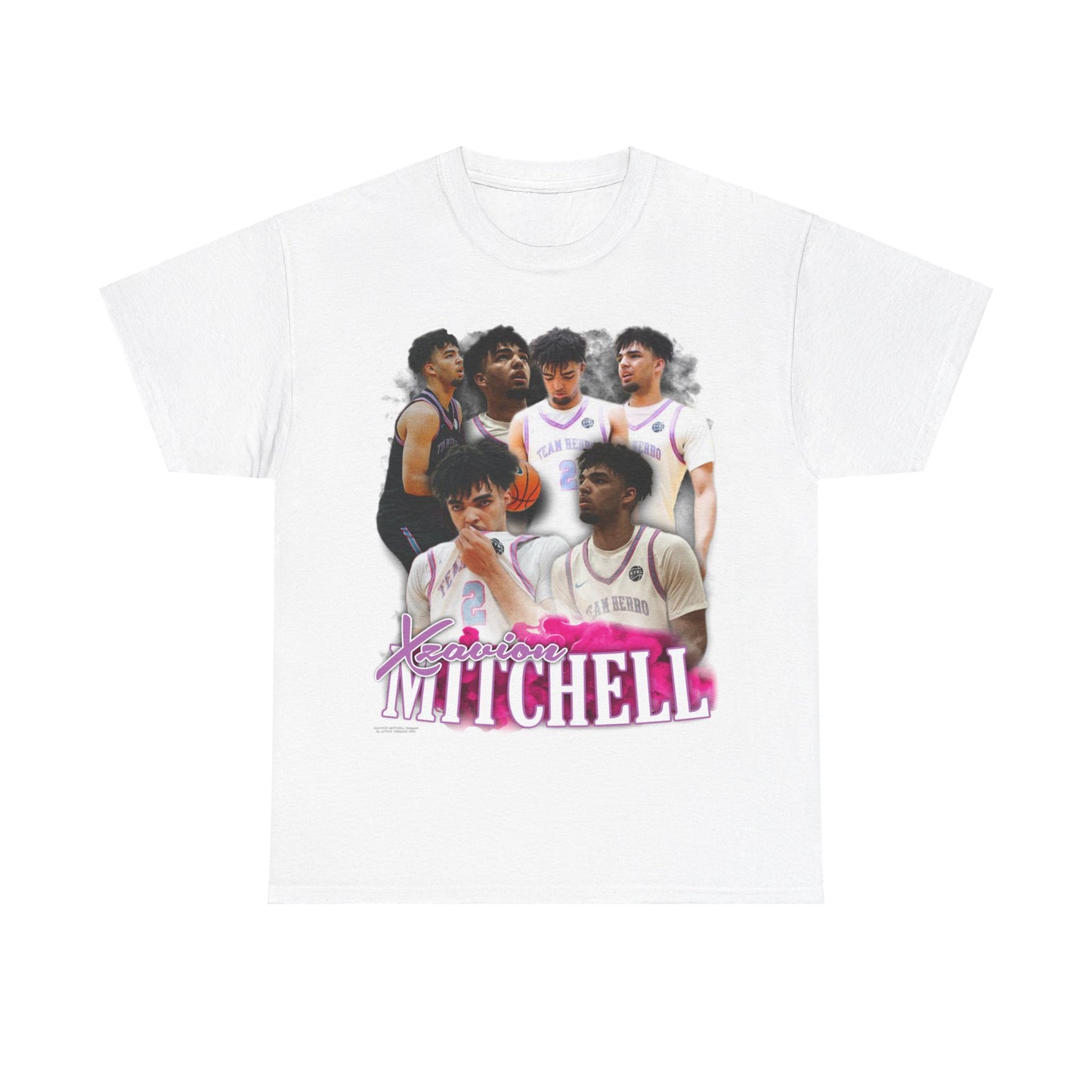Xzavion Mitchell Heavy Cotton Tee